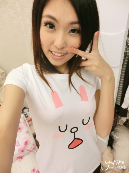 【Lativ】Line印花T-Shirt