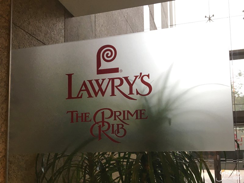 【台北市｜西餐】Lawry’s 勞瑞斯，肉質鮮嫩的極品牛肋排