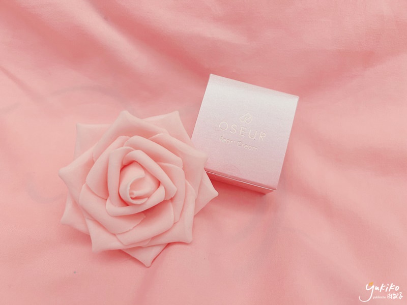 【美妝｜保養】OSEUR歐絲爾環球特製真珠膏10g，可愛造型的粉紅貝殼，不只保濕，還能壤皮膚更細嫩