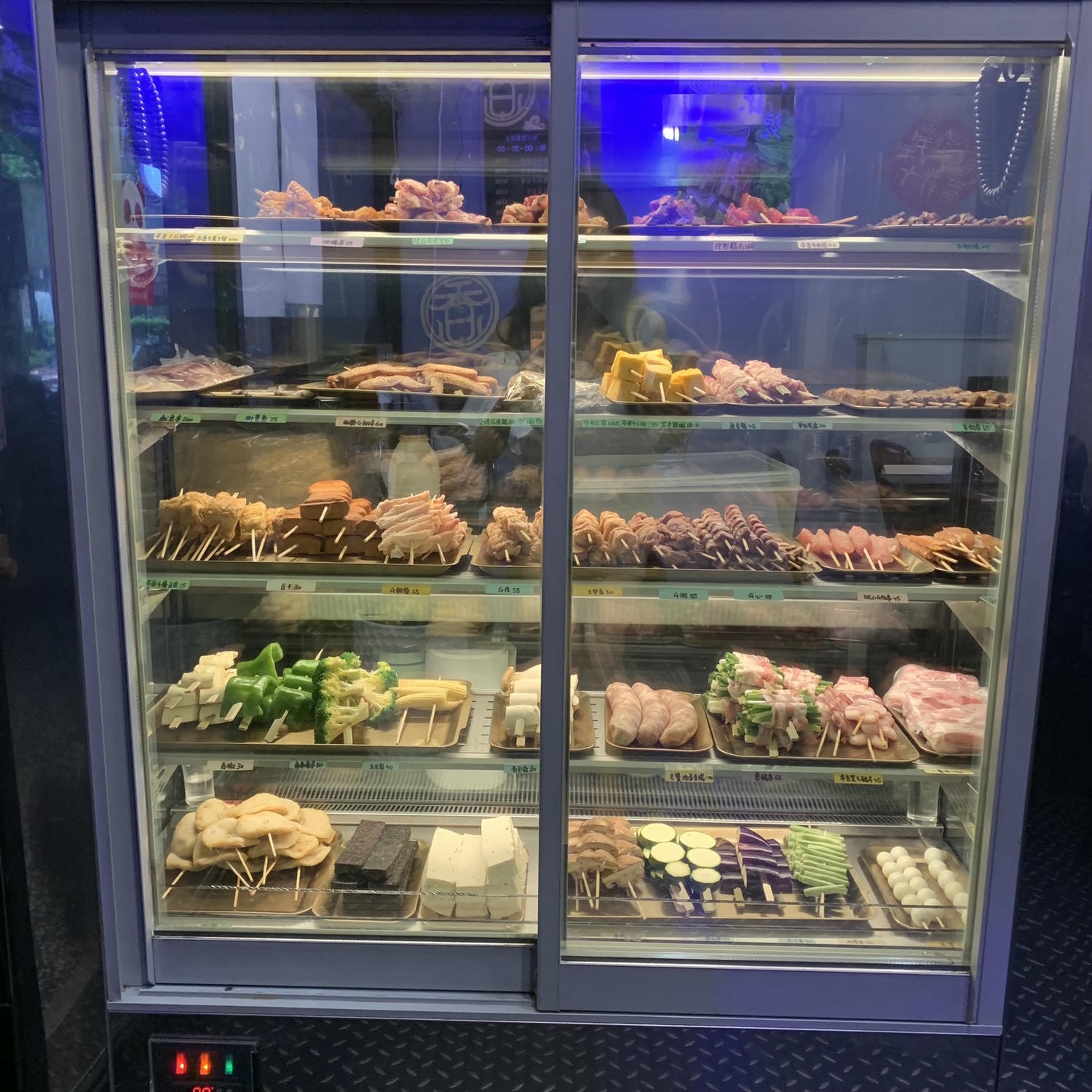 【台北|美食】慢火細烤,品味非凡的內湖串香殿 - 第3張圖