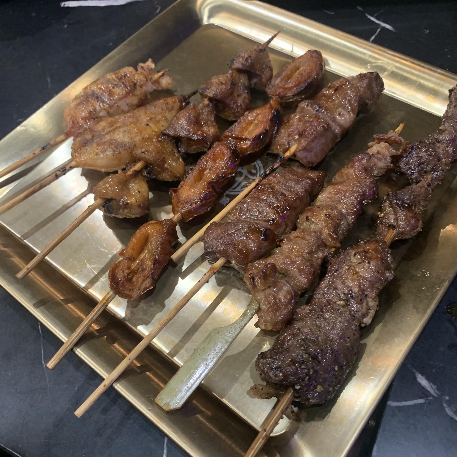 【台北|美食】慢火細烤,品味非凡的內湖串香殿 - 第16張圖