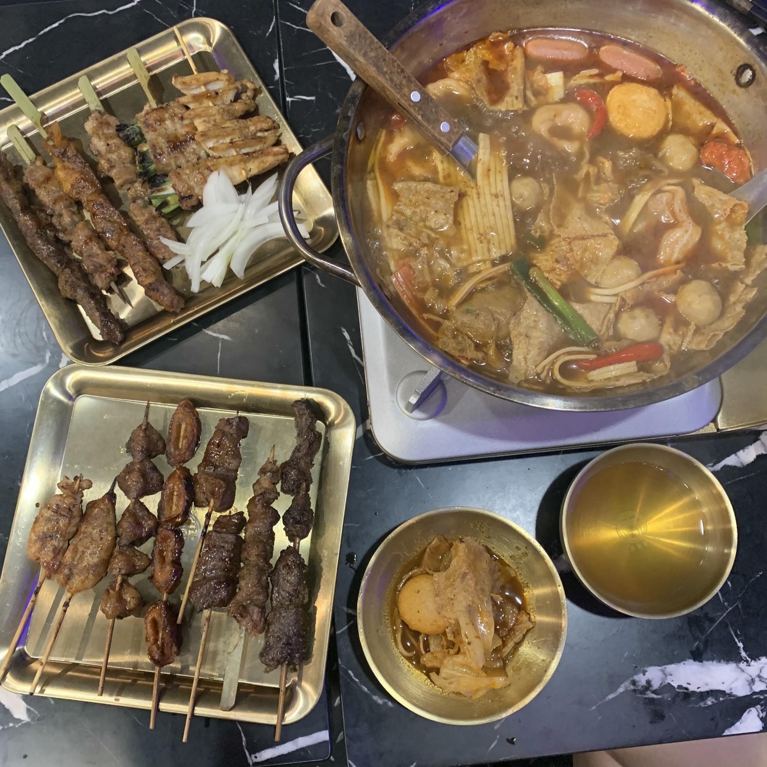【台北|美食】慢火細烤,品味非凡的內湖串香殿 - 第22張圖