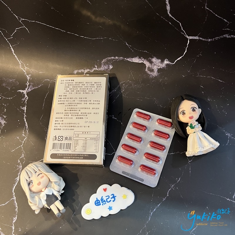 【保健品】悠樂康 甘巴爹膠囊~專屬於大人用的應酬秘密武器 - 第4張圖