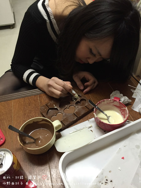 【WH In Japan】Day 67 ★ 情人節的手作義理及本命巧克力~♥ 手作りバレンタインチョコ
