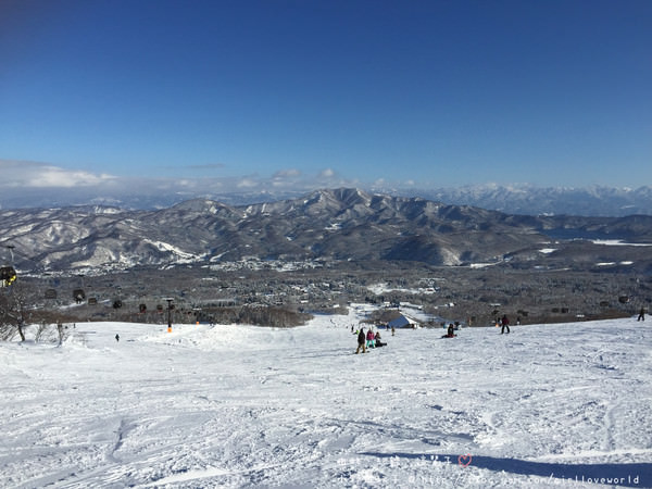 【日本新潟県 ♥ 池の平スキー場】適合初雪者的滑雪基地，前往雪場的交通方式介紹 ♥